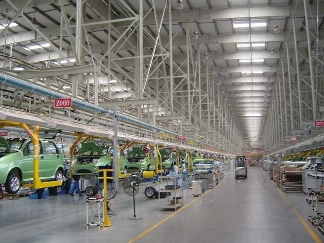 Shaanxi Xianghelixin Automobile Sales Service Co., Ltd. γραμμή παραγωγής του κατασκευαστή