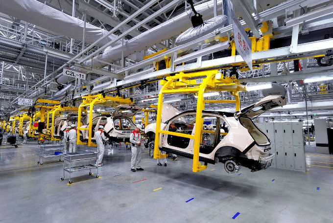 Shaanxi Xianghelixin Automobile Sales Service Co., Ltd. γραμμή παραγωγής του κατασκευαστή